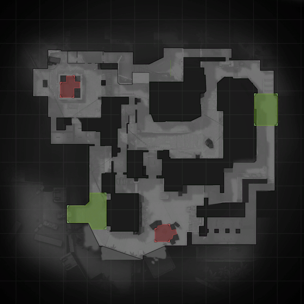 Mapa Mirage